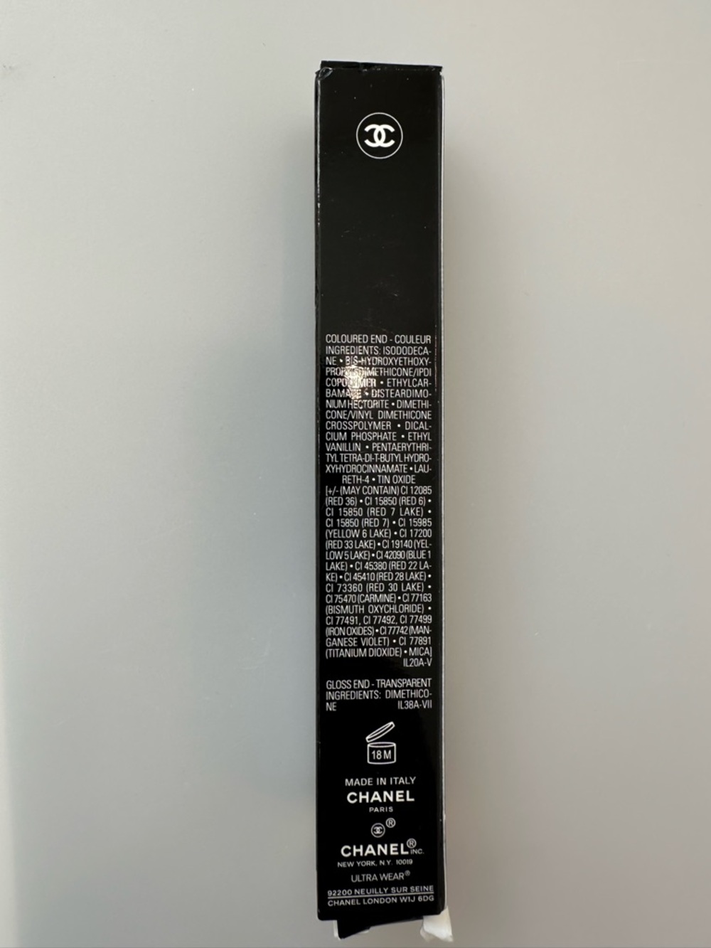 NEW CHANEL Le Rouge Duo Ultra Tenue Liquid Lip Color 172 Light Mauve - Picture 9 of 10